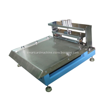 Positioning Smart Card Tooling Hole Punching Machine
